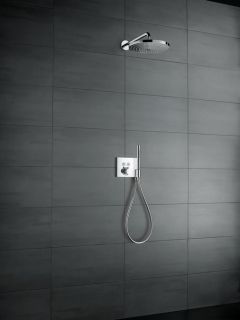 Смеситель Hansgrohe Select 15765000 для душа с термостатом